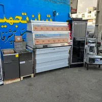 کانتر گرم فرپیتزا تاپینگ دیسپلی/سینک یخچال گریل|کافی‌شاپ و رستوران|تهران, شادآباد|دیوار