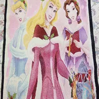 گلیم طرح دخترانه