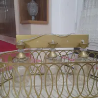 لوستر زیبا و مدرن|لوستر و چراغ آویز|گنبد کاووس, |دیوار