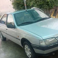 پژو 405 GLX - دوگانه سوز CNG، مدل ۱۳۹۱