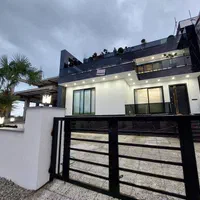 ×تریبلکس۴خواب استخر جکوزی در روف بیلیارد درمتل‌قو