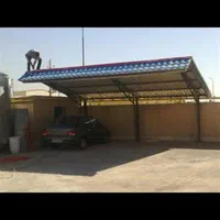 جوشکار سیار سایبان.نرده.بالکن .پارکینگ.سایه بان|خدمات پیشه و مهارت|یاسوج, |دیوار