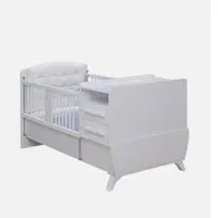 تخت کودک نوجوان همراه تشک و روتختی|تخت و صندلی بچه|رشت, منظریه|دیوار