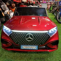 ماشین شارژی بنز دونفره سایزبزرگ چهارموتور|اسباب‌بازی بچه|مشهد, توس (بلوار توس)|دیوار