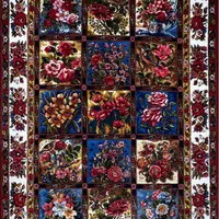 فرش دستبافت جفت۴ متری بختیار دستباف