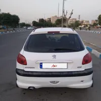 پژو 206 تیپ ۲، مدل ۱۳۹۶|خودرو سواری و وانت|پاکدشت, |دیوار