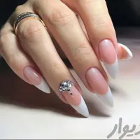 کاشت ناخن ۳۵۰ و ترمیم ۲۰۰ و‌مژه ۲۵۰|خدمات آرایشگری و زیبایی|تهران, صادقیه|دیوار