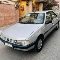 پژو 405 GLX - دوگانه سوز CNG، مدل ۱۳۹۴  کارمندی|خودرو سواری و وانت|گرگان, |دیوار