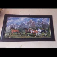 تابلو کاملا سالم رنگ و روغن