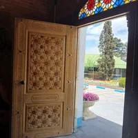 منبر و درب های مساجد|صنایع دستی و سایر لوازم تزئینی|ری, شهید غیوری (ابن باویه)|دیوار