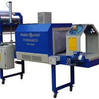 دستگاه شیرینگ پک دهانه 50*55 اتومات|ماشین‌آلات صنعتی|قم, شاه ابراهیم|دیوار