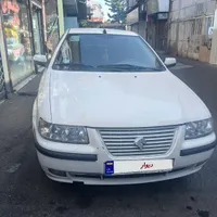 سمند Lx مدل ۹۵ بدونه رنگ و ضربه|خودرو سواری و وانت|رشت, استادسرا|دیوار