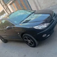 پژو ۲۰۶ اس دی اتوماتیک مدل 1388 معاوضه با ۲۰۷|خودرو سواری و وانت|اصفهان, فرح آباد|دیوار