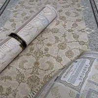 فرش گرد ۳متروکناره۳و۴مترو۱/۵متری ۱۲۰۰شانه آکبند نو