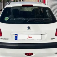 پژو 206 تیپ ۲، مدل ۱۴۰۰|خودرو سواری و وانت|کرمان, |دیوار