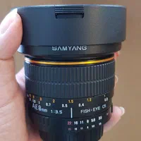 لنز فیش‌آی (چشم ماهی) fisheye|دوربین عکاسی و فیلم‌برداری|اصفهان, عباس‌آباد|دیوار
