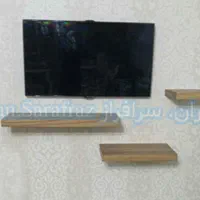 شلف دیواری چوبی سایز ۳۰در ۴۸سانت|کتابخانه، شلف، قفسههای دیواری|اسلامشهر, |دیوار