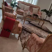 مبلمان پذیرایی تشک دوبل بهمراه ۶ عدد نهارخوری|مبلمان خانگی و میز عسلی|تهران, جنت‌آباد جنوبی|دیوار