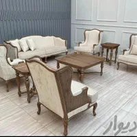 مبل فرانسوی کلاسیک ابزاری کد۳۳۵|مبلمان خانگی و میز عسلی|تهران, شهرک ولیعصر جنوبی|دیوار
