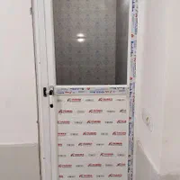 درب انباری فلزی آلومینیوم در یچه upvc/آلومینیومی..|مصالح و تجهیزات ساختمان|شیراز, منطقه هوایی شهید دوران|دیوار