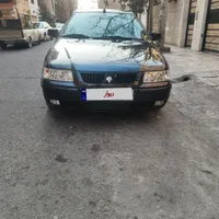 سمند ef7 مدل ۹۳ بی رنگ