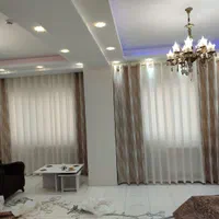 پرده پانچ برای پنجره۶ مترباچین(2.5برابر)قیمت واقعی|پرده، رانر، رومیزی|تبریز, |دیوار
