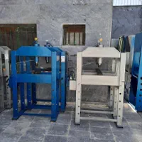 پرس هیدرولیک دستی و برقی|ماشین‌آلات صنعتی|تهران, هفده شهریور|دیوار