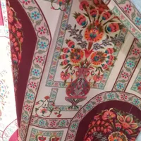 چندتا پرده توری و سنتی در حد نو|پرده، رانر، رومیزی|نسیم‌شهر, |دیوار