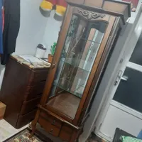 بوفه برای ظروف دکور|بوفه، ویترین، کنسول|فریدون‌کنار, |دیوار