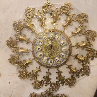ساعت دیواری برنز|ساعت دیواری و تزئینی|قم, آزادگان|دیوار