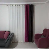 پرده و پنل آماده بدون نیاز به نصاب|پرده، رانر، رومیزی|مشهد, الهیه|دیوار