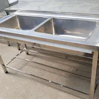 میزکار استیل میز کار استیل سینک صنعتی وان استیل|کافی‌شاپ و رستوران|اصفهان, جاوان|دیوار