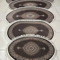 فرش بیضی ست کامل( بیش از ۳۰ طرح )