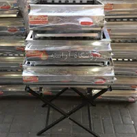 کباب پز گازی ۵۰ سانت ۷ چدن منقل کبابپز باربیکیو|اجاق گاز و لوازم برقی پخت‌وپز|تهران, بازار|دیوار