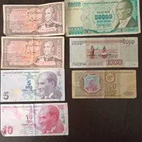 اسکناس قدیمی|کلکسیون سکه، تمبر، اسکناس|تهران, نارمک|دیوار