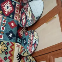آیینه گرد مناسب تزیینات