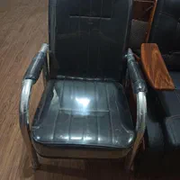 صندلی اداری مبلی انتظار چرمی مدل آرام ثابت رضا|مبلمان اداری|اهواز, فولادشهر|دیوار