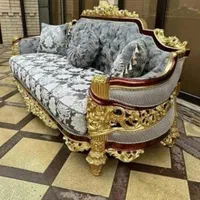 مبلمان مبل سلطنتی استیل