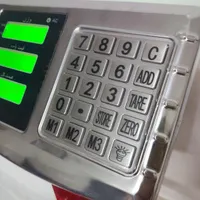 ترازو ۲۰۰ کیلو کیبورد استیل ۶ رقمی ، نو|فروشگاه و مغازه|سبزوار, |دیوار