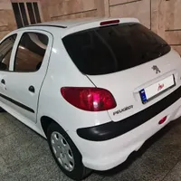 ۲۰۶-تیپ۲-۶۵۰۰۰-به شرط تایید کارشناس-۱۴۰۰|خودرو سواری و وانت|تهران, شهرک ژاندارمری|دیوار