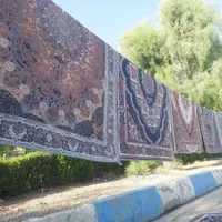 حراج قالیچه کاشان