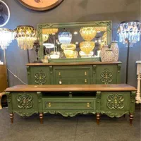 ست آینه کنسول و میز ال سی کد 114|بوفه، ویترین، کنسول|تهران, شهرک دانشگاه|دیوار