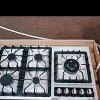 اجاق گاز،صفحه ای توکار استیل چدن یه تیکه|اجاق گاز و لوازم برقی پختوپز|رشت, رشتیان|دیوار