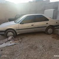 405 مدل 88 تو مشکی|خودرو سواری و وانت|داراب, |دیوار
