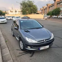 206 sd صندوقدار v8 مدل۹۸ بی رنگ|خودرو سواری و وانت|قزوین, |دیوار