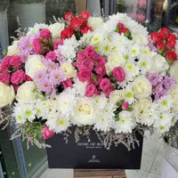 باکس مشکی|گل و گیاه طبیعی|شیراز, خلدبرین|دیوار