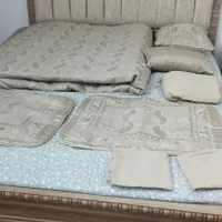 روتختی دونفره / ۸ پارچه / مخمل|سرویس روتختی|محمدشهر, |دیوار