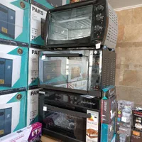 آون توستر 60 لیتری فر برقی|اجاق گاز و لوازم برقی پختوپز|کرج, مصباح|دیوار