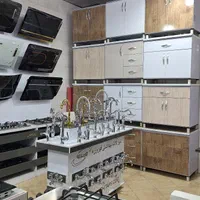 اجاق گاز صفحه‌ای کابینت هود سینک شیرآلات|اجاق گاز و لوازم برقی پخت‌وپز|ساوه, |دیوار