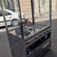 فر ساندویچی سه کاره و بیشتر/یخچال مغازه وتنورگلی|کافی‌شاپ و رستوران|قم, صفائیه|دیوار